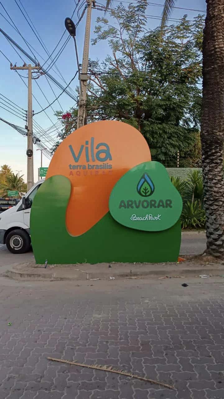 Peça especial Vila Terra Brasilis e Arvorar