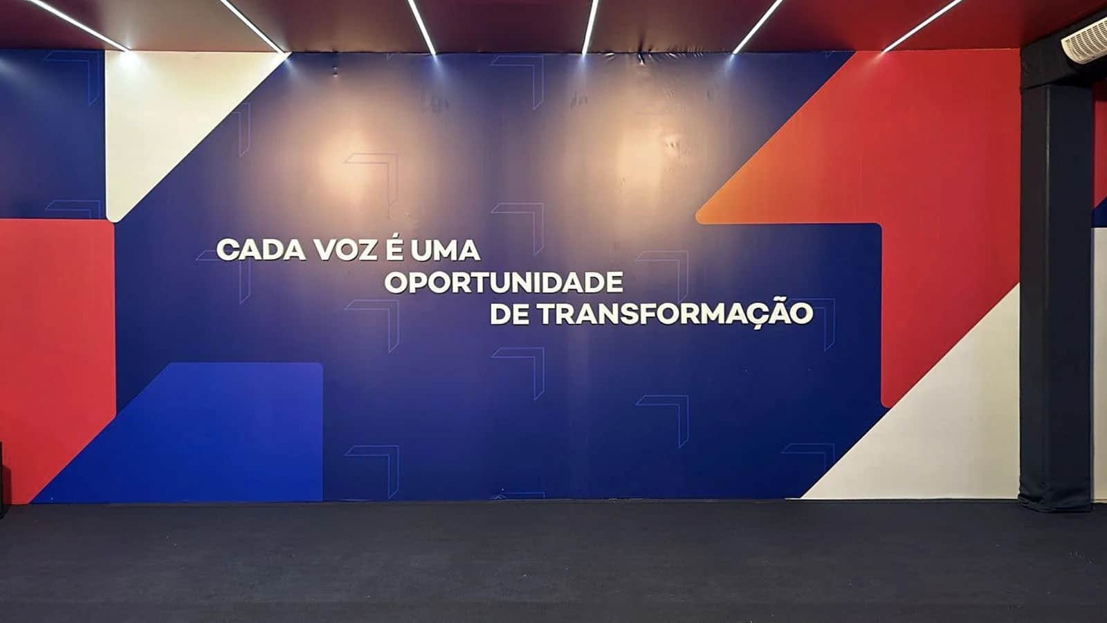 Projeto de ambientação corporativa executado pela PIO